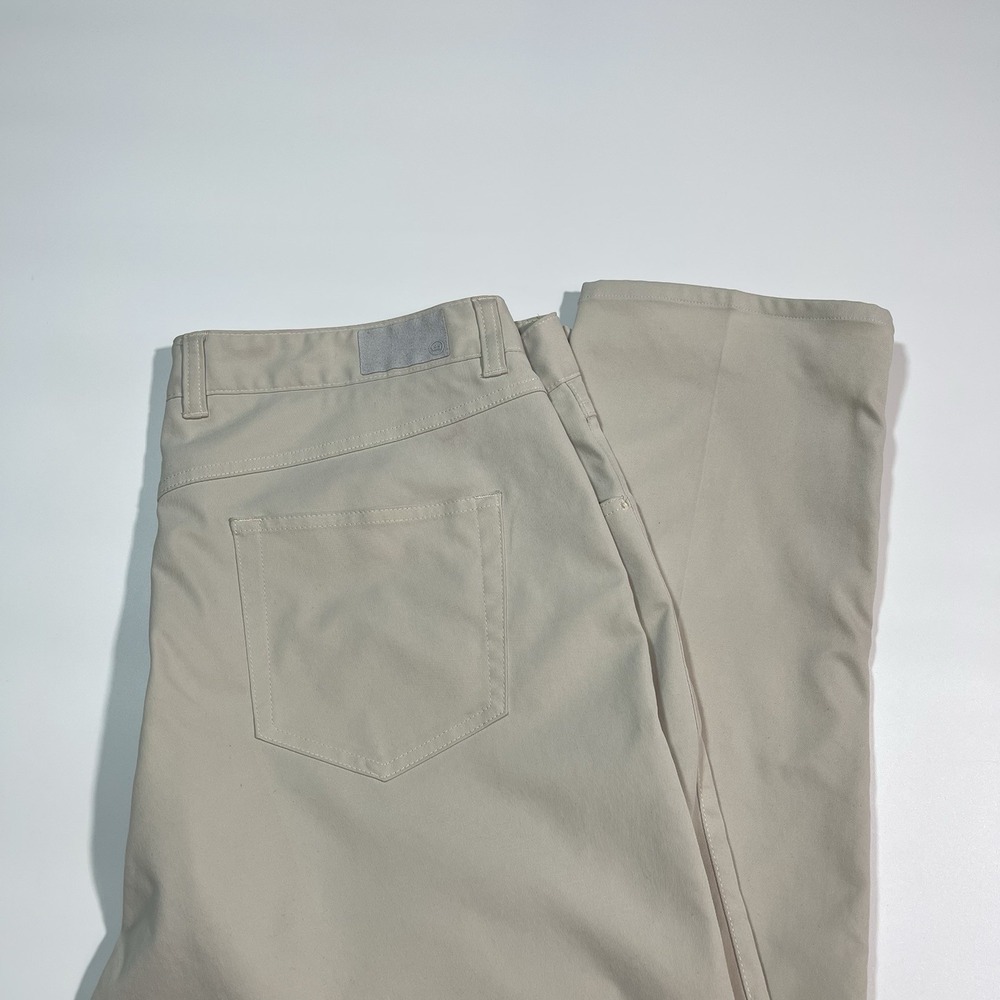Peter‎ Millar EB66 Pants Men's 38x34 Golf Flex Preppy Performance brown 5 pocket